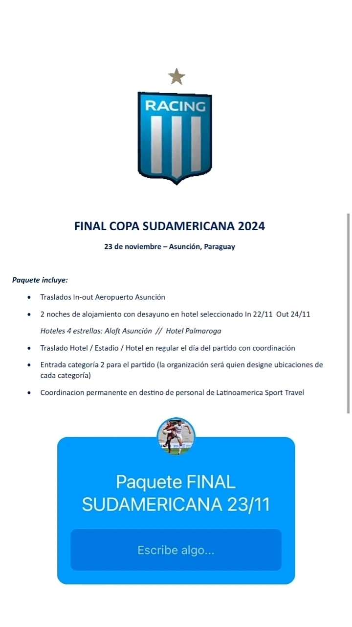 RACING CLUB 